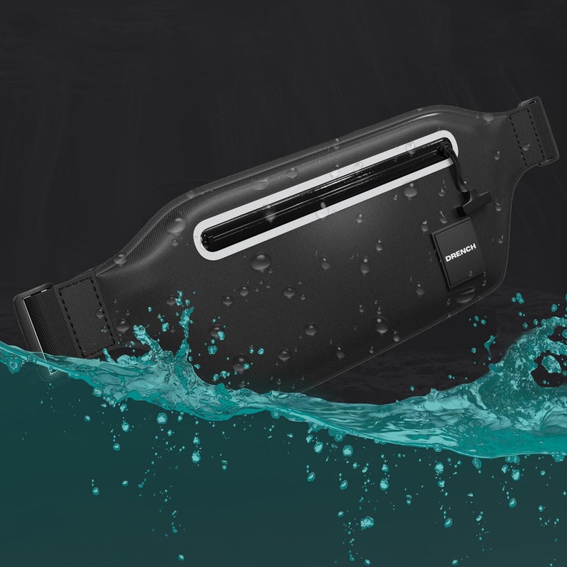 Drench Store 100% Underwater Waterproof Fanny Pack. Waist Pack. Submersible Waterproof Phone Pouch. Dry Bag for Swimming, Boating, SUP & Snorkelling. Underwater Phone case. Floating Belt Bag - Image 3